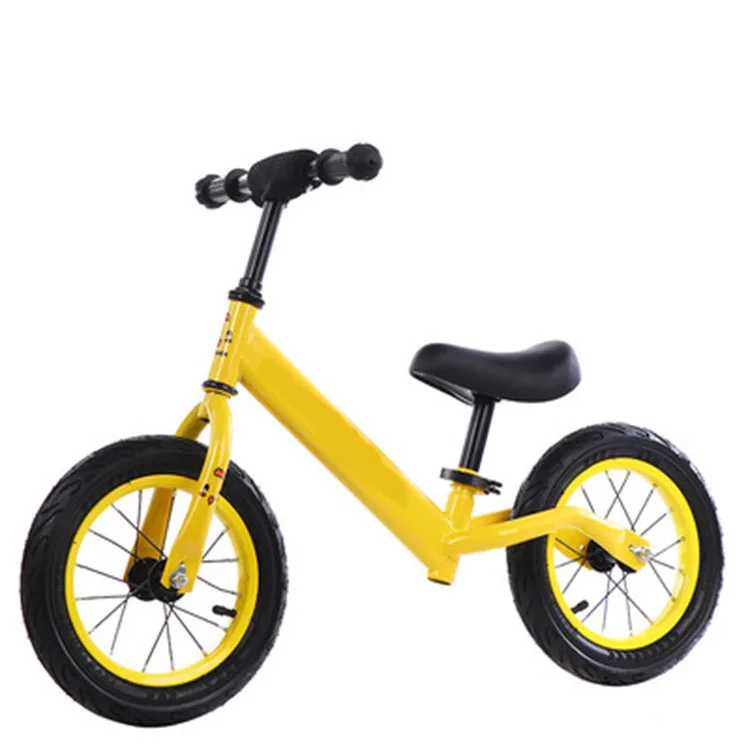 Balance Bike with Cheap Price/Light Weight Cycle Push Bikes Balance Bicycle on Plastic Wheel for Trainer/Baby Hot Sale 12 Inch