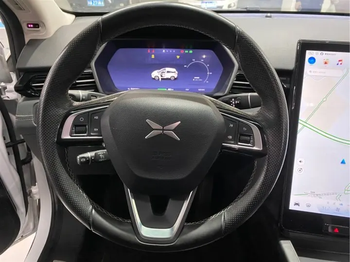 Chinese  New Energy Advanced Configutationg Used Cars Xpeng G3 2020 Modle second-hand Electric Car