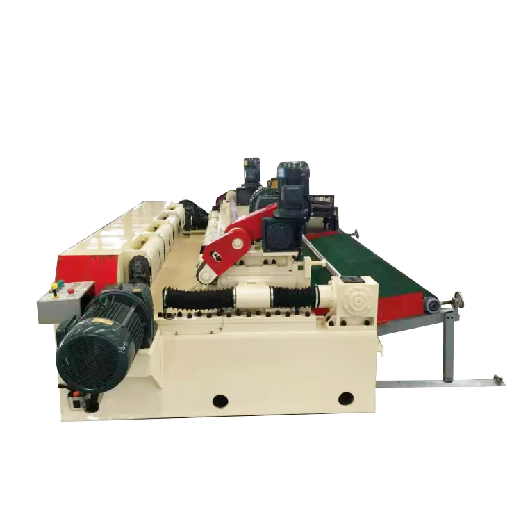 wood log  veneer peeling machine