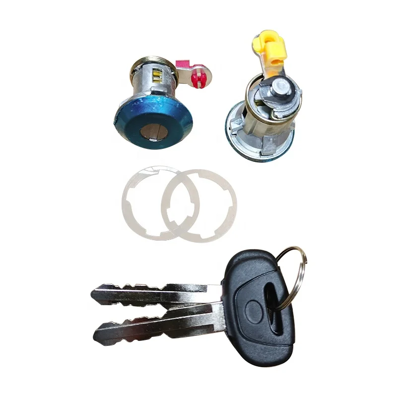 P11C E13C Door Lock Latch Core 69610-3660 69610-3670 69005-E0570 for Hino 700 Truck Parts