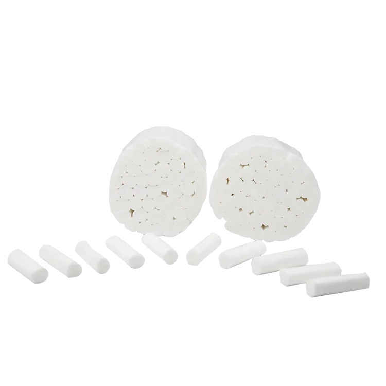 Medical Disposable Absorbent Dental Cotton Roll Cotton Wool for Oral Surgery