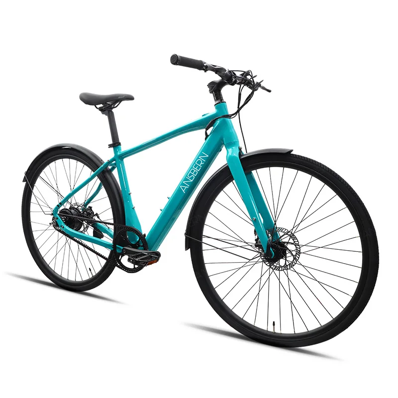 New Belt Drive 700c 36v 250w electric bike Brushless mid drive e bike motorcycle