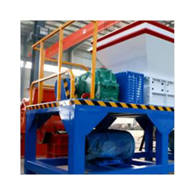 
Factory direct sale big truck recycle machine waste tyre shredder 
