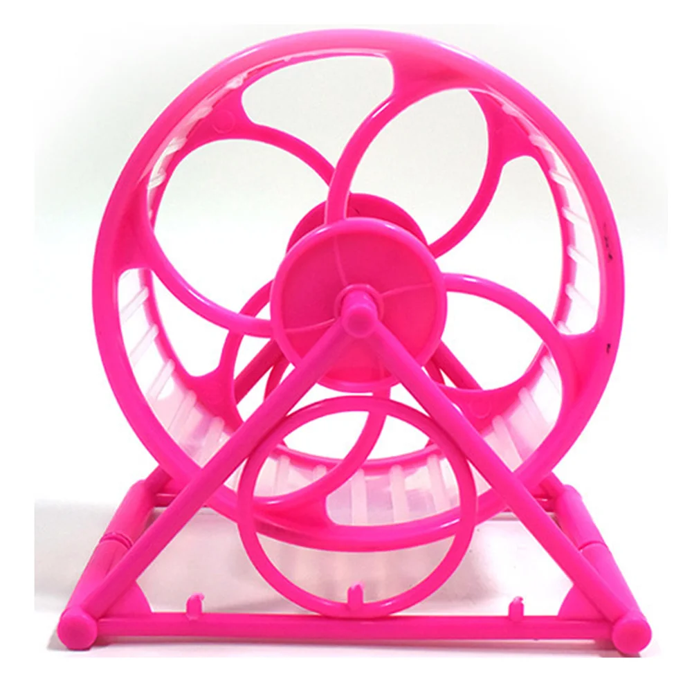 Hot Hamster Toy Roller Running Exercise Small Animal Silent Running Spinner Sports Wheel Pet Hamster Running Wheel
