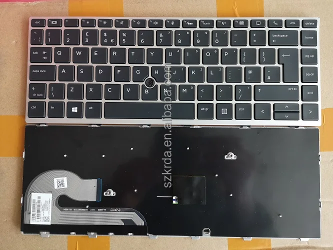 BE BR JA AR FR US UK SP RU Internal keyboard laptop keyboard for HP EliteBook 840 G5 G6 846 G5 745 G5