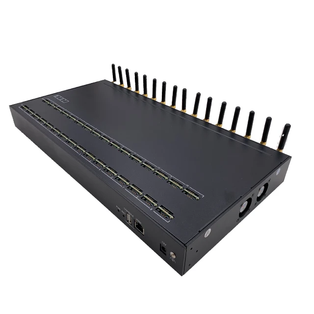 YX 16-64 шлюз GSM Высокое качество Sim VOIP адаптер 4G Imei изменение/vpn/ussd/sim вращение GOIP 16-64 SIP и H.323 продукт