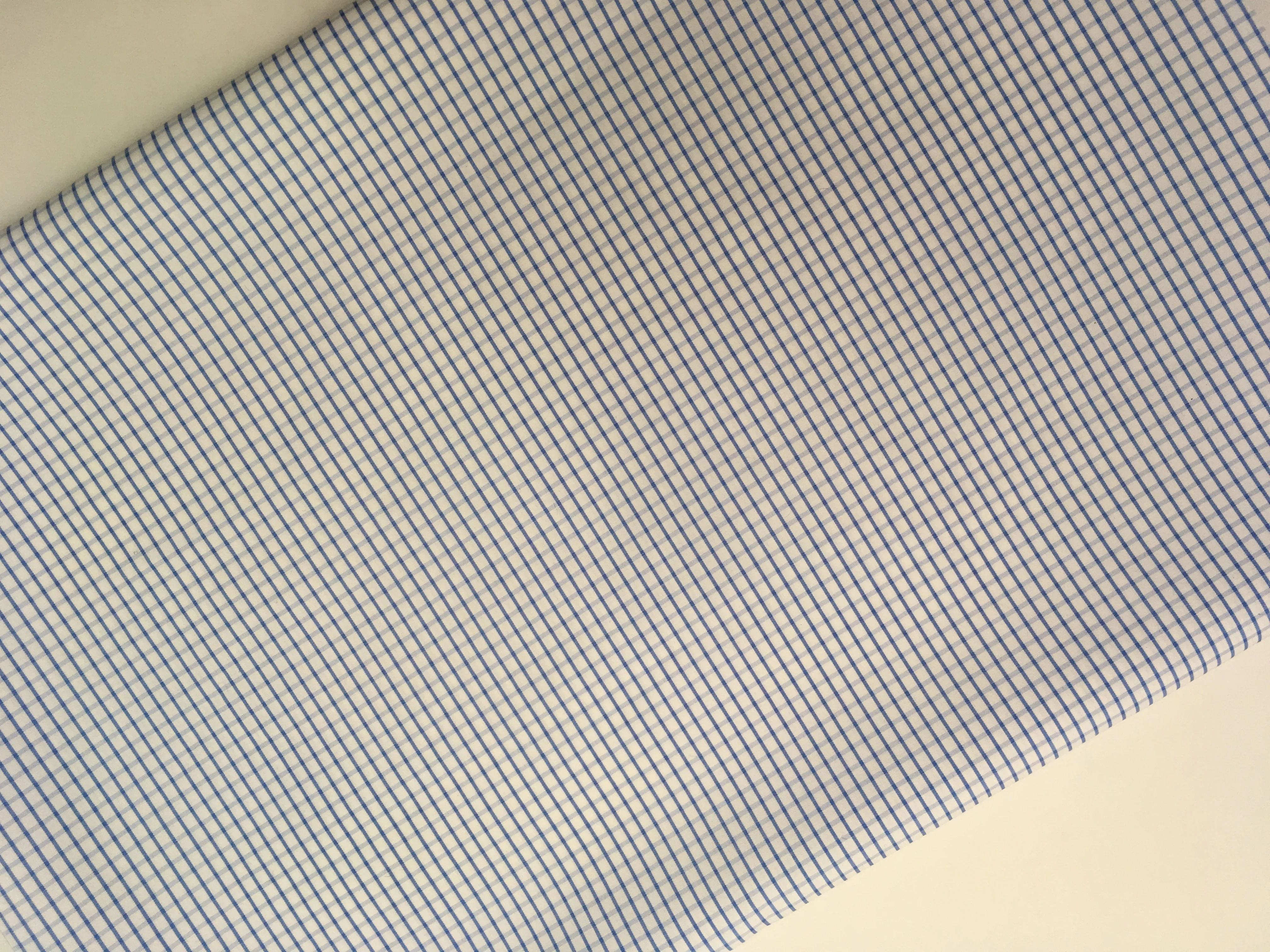 High Quality 100% Polyester Fabric Light Multi Color Printing Lattice Textile Fabric