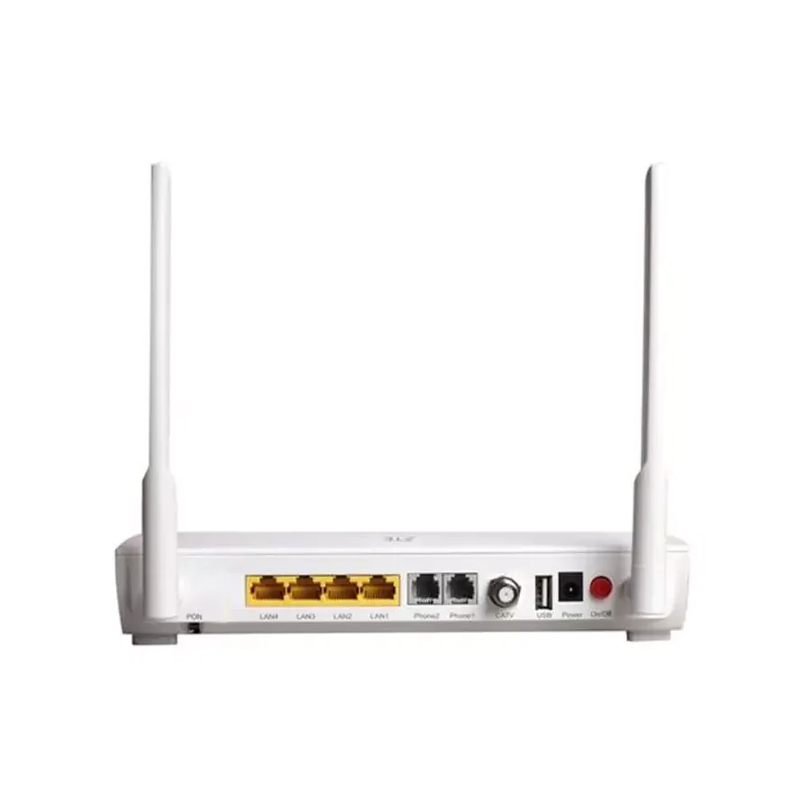 GPON ONU ZTE ZXHN F668 ZTE F670 ONU Original GPON F668 ONU ONT FTTH HGU Mode 1GE+3FE+2TEL+USB+wifi Same function as F660