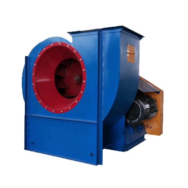 Low price iron centrifugal fan 220V is used in kitchen fume exhaust system and fresh air system