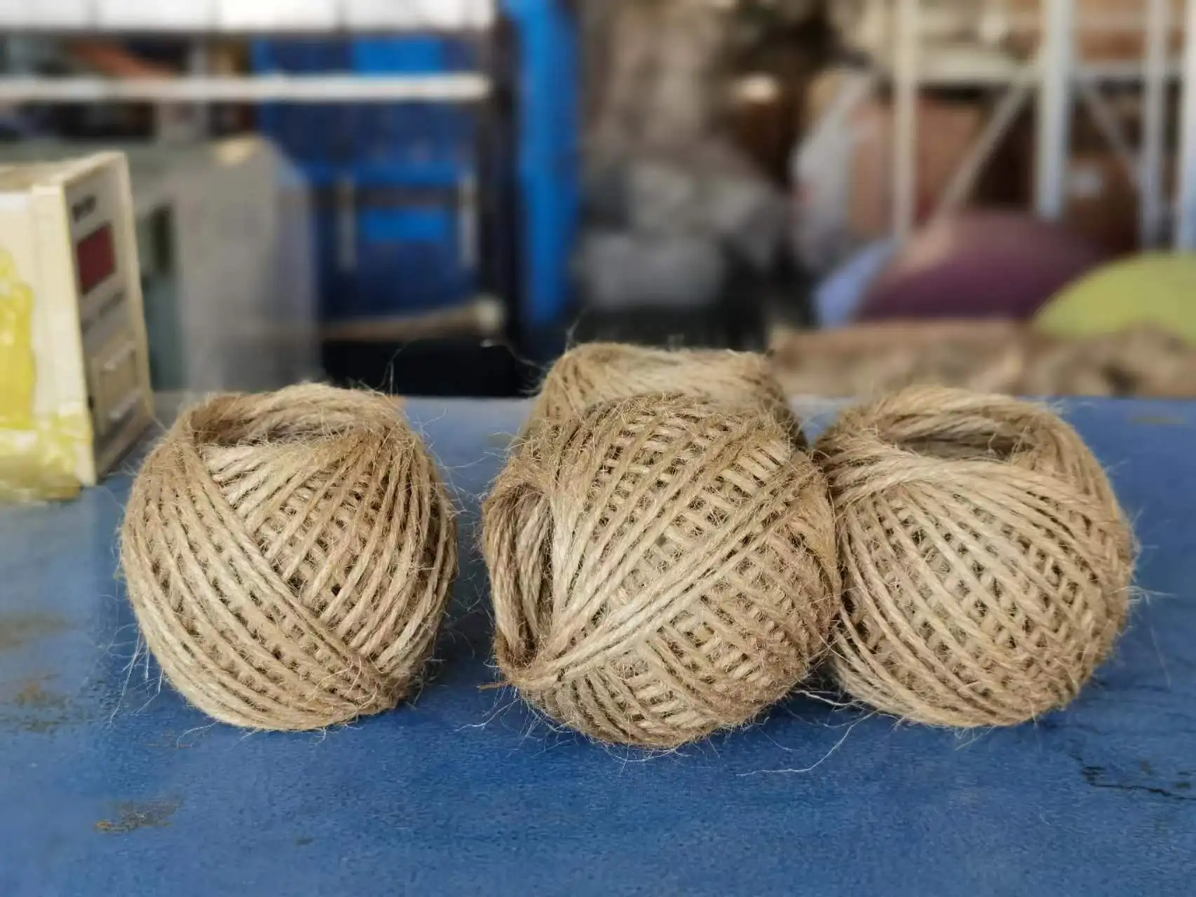 Jute rope 5mm coil 4mm 6mm 8mm20mm30mm home decoration DIY jute rope material used for basket making