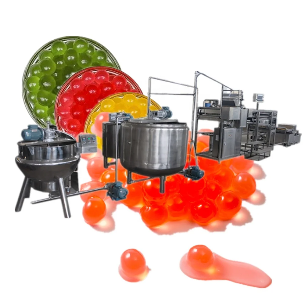 High Output Popping Boba Making Machine Hot Sale Popping Pearls Machine