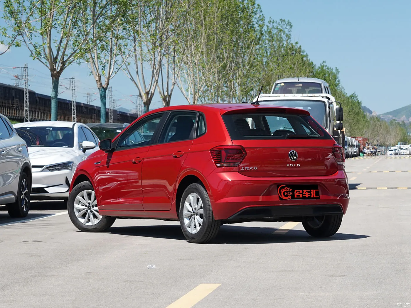 Volkswagens Polo Plus 2023 1.5L Front-drive New Gasoline Car Automatic Low Price Fuel Petrol Vehicle Made in China