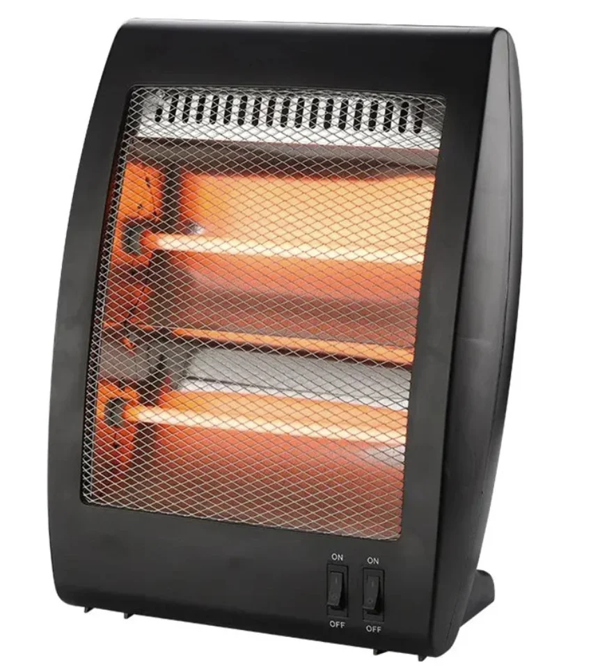 Factory Outlet Living Room Rapid Heating Freestanding Square Mini Quartz Heater