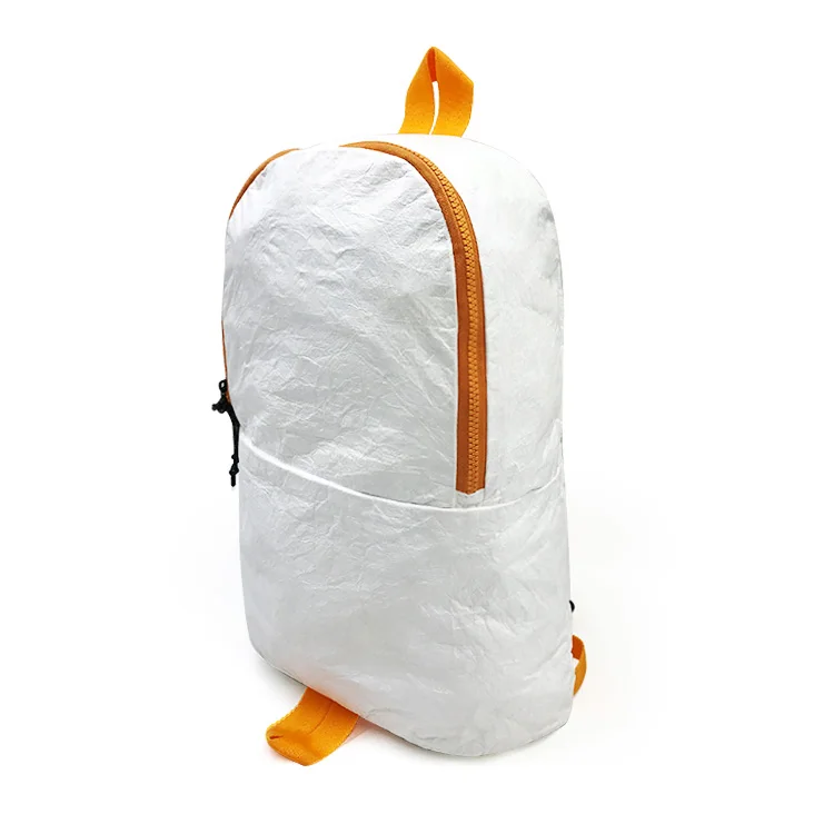 High Quality Tyvek Customized Lightweight Waterproof Foldable Backpack