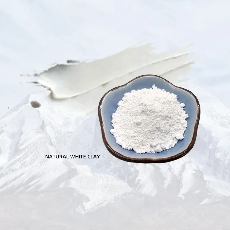 High Whiteness Calcined Kaolin for Paint Rubber Ceramic Glaze Manufacturers Supply Washed Metakaolin