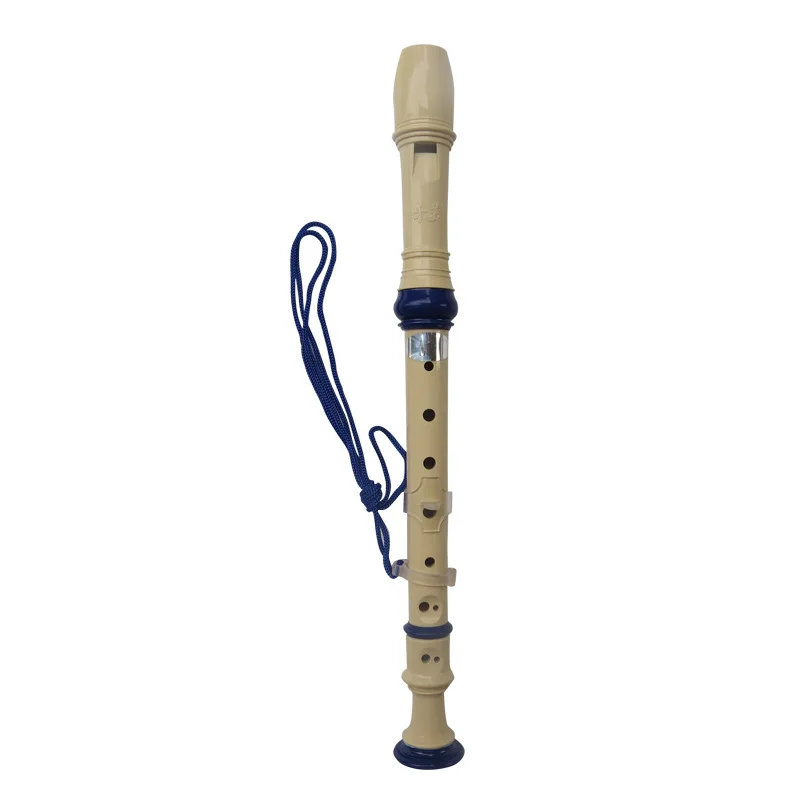 Wholesale Colorful 8 Holes Musical Instrument Student Flute Recorder Kids