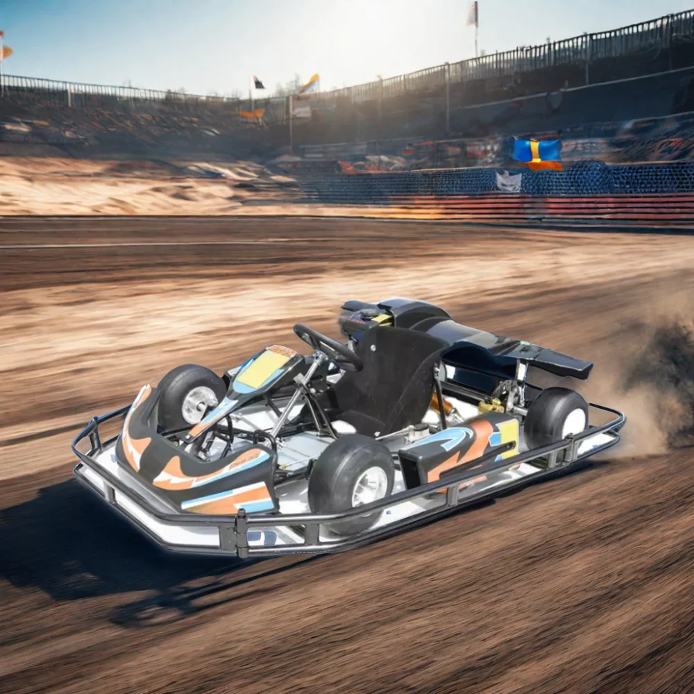 New Generation 4 Wheels Adult Racing 200cc High-Speed Go Kart Cars For Sale