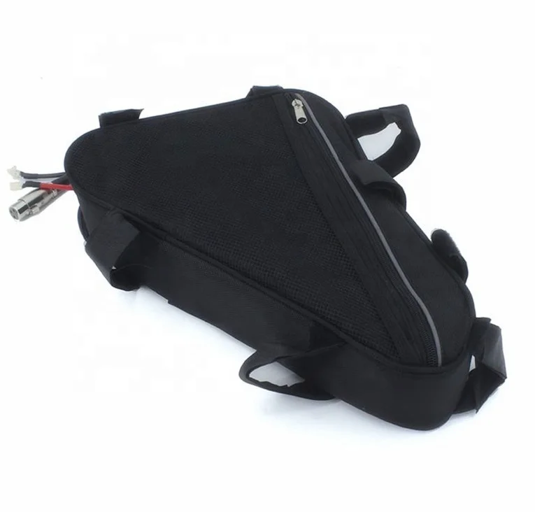 1500w 52V power supply 30AH triangle battery lithium battery with bag with fast charger