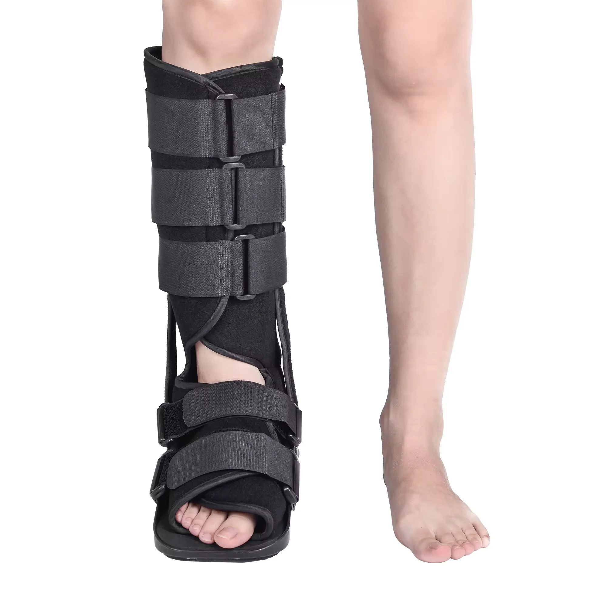 High Quality Orthopedic Pneumatic Walker Brace Shoes Medical Grade Class I Instrument Therapy Rehabilitation Therapy Supplies