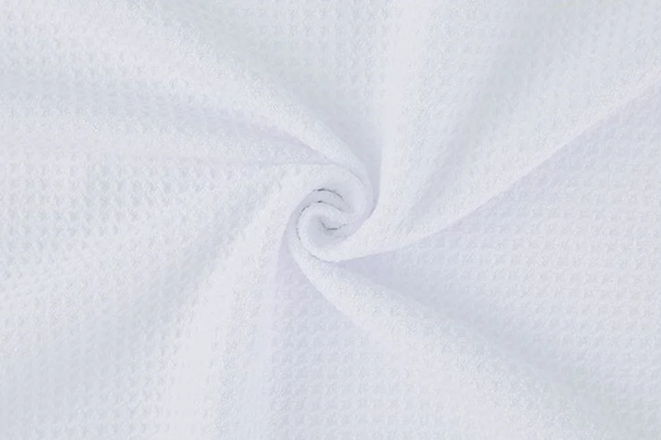 Sublimation blank Microfiber Golf Towel with hook, blank White Cooling Towels for heat transfer printing