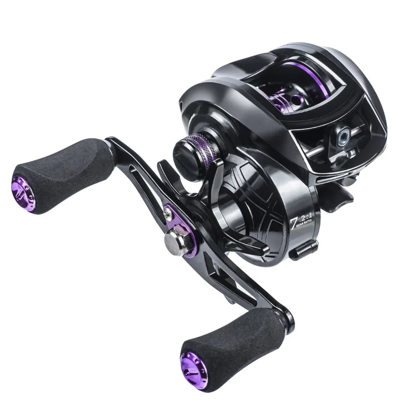 LINNHUE AF2000 Right-hand Spinning Reels Reel Anti-reverse Professional Throwing Fishing Aluminum Alloy Fishing Reel