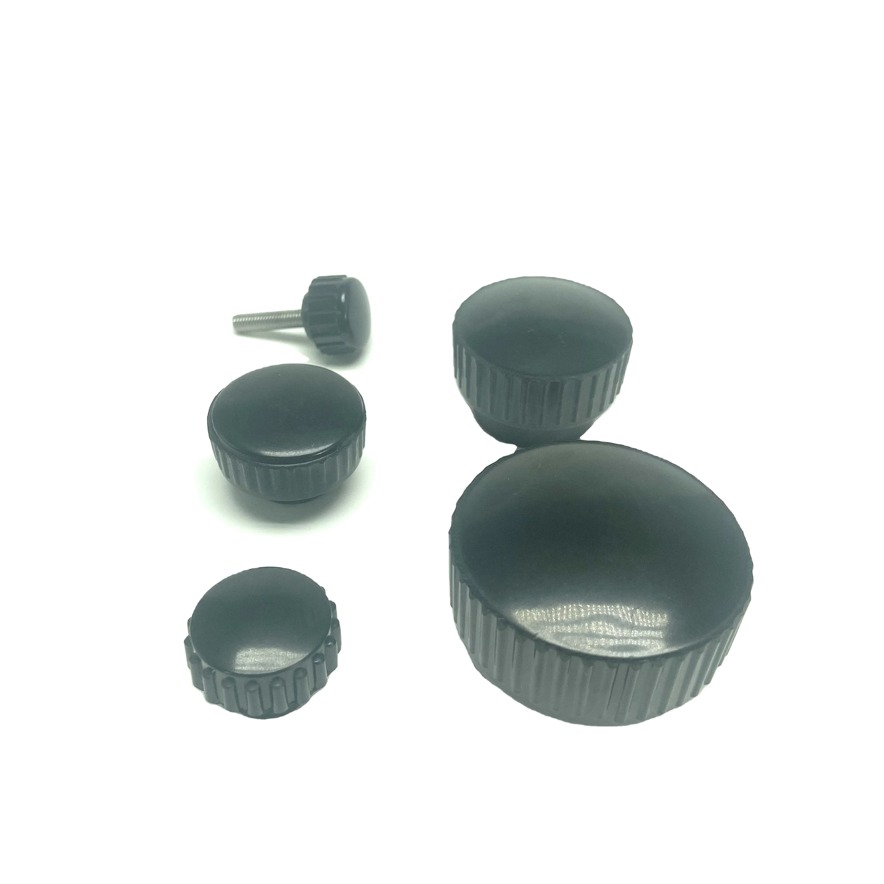 Factory Direct Straight Grain Handle Screw Hand Adjustable Bakelite Handle Screw Plastic Rubber Head Bolt
