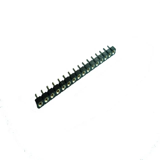2.54 machine female header H7.0 Single row SIP Socket Straight YOSO