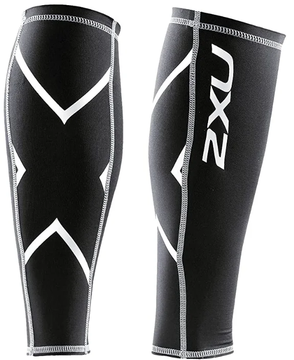 high quality running leg brace  cramps calf guard  varicose vein compression sleeves for working out