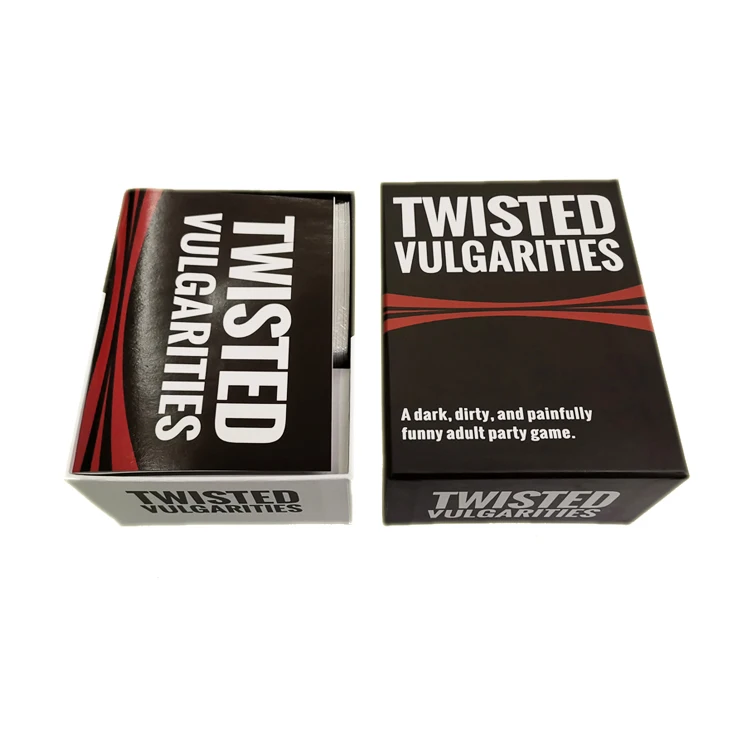 Dirty Adult Party playing Game card with timer