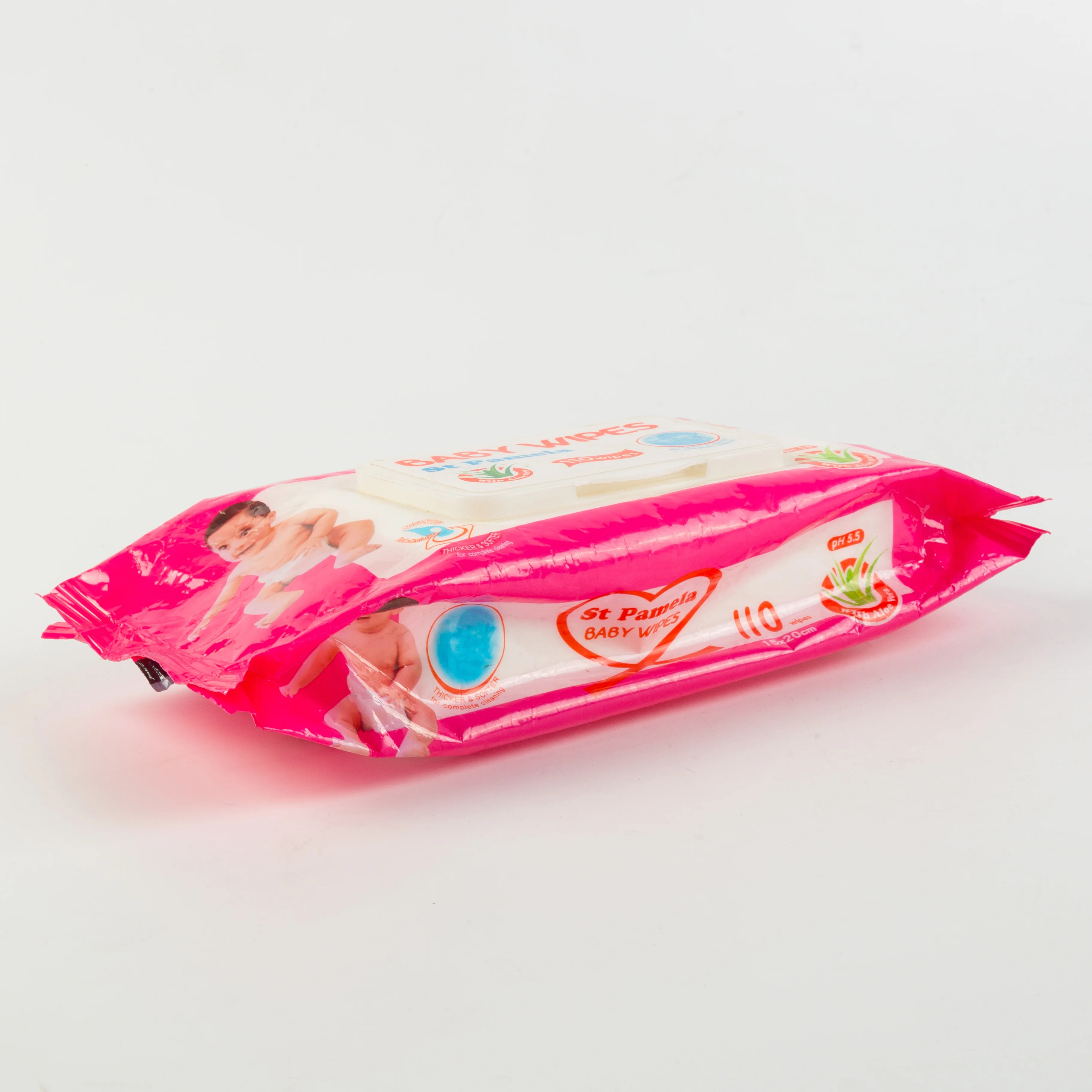 Spunlace Nonwoven Fabric 110 Pcs Wholesale Wipes Good Quality Organic Dry Baby Wipes Softcare Wipes for Baby Customized