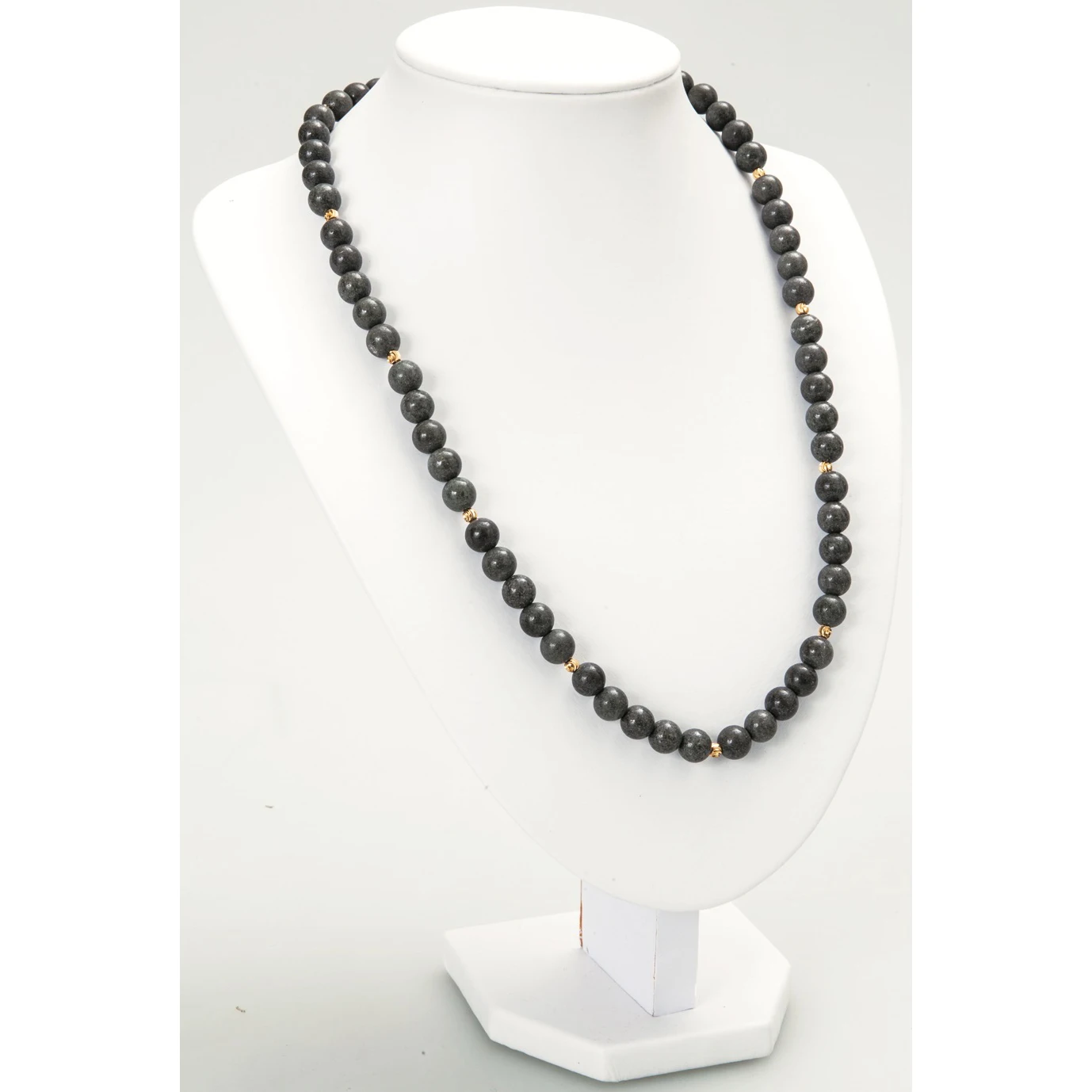 Enhance Blood Circulation Accessories Natural Stone Beaded Necklace For Women