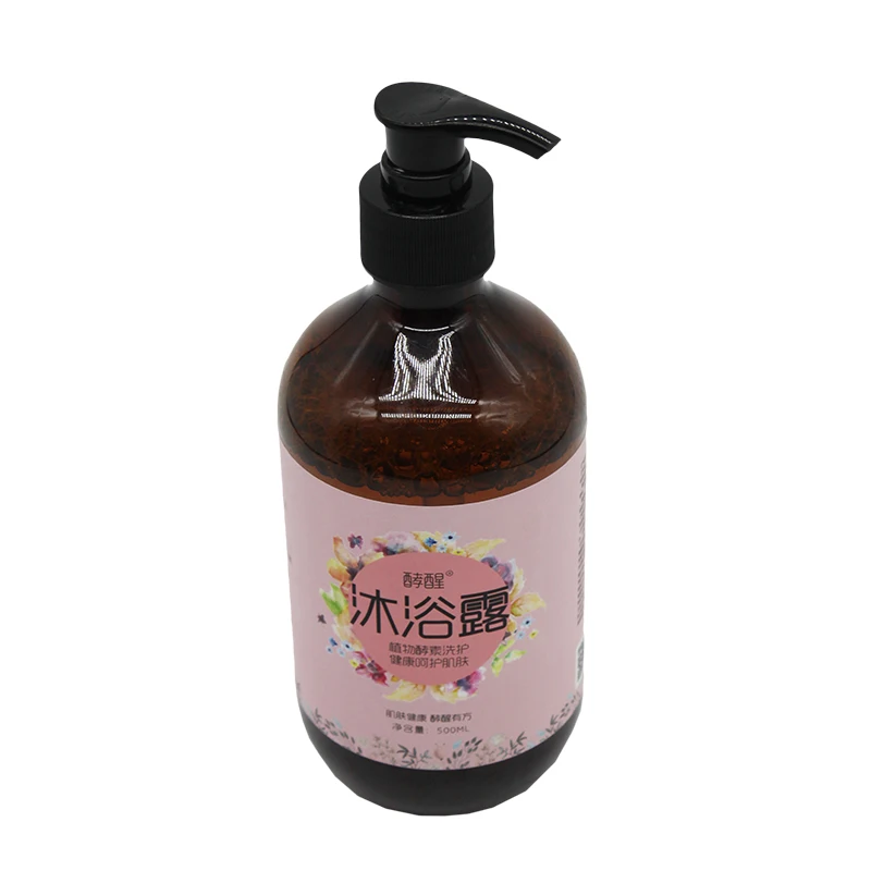 
High quality professional soothing body wash bath gel 