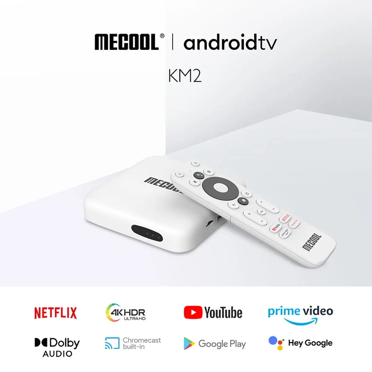 2021 New Netflix 4K certified km2 tv box mecool android 10 km2 s905x2-b with netflix certification KM2_01.jpg