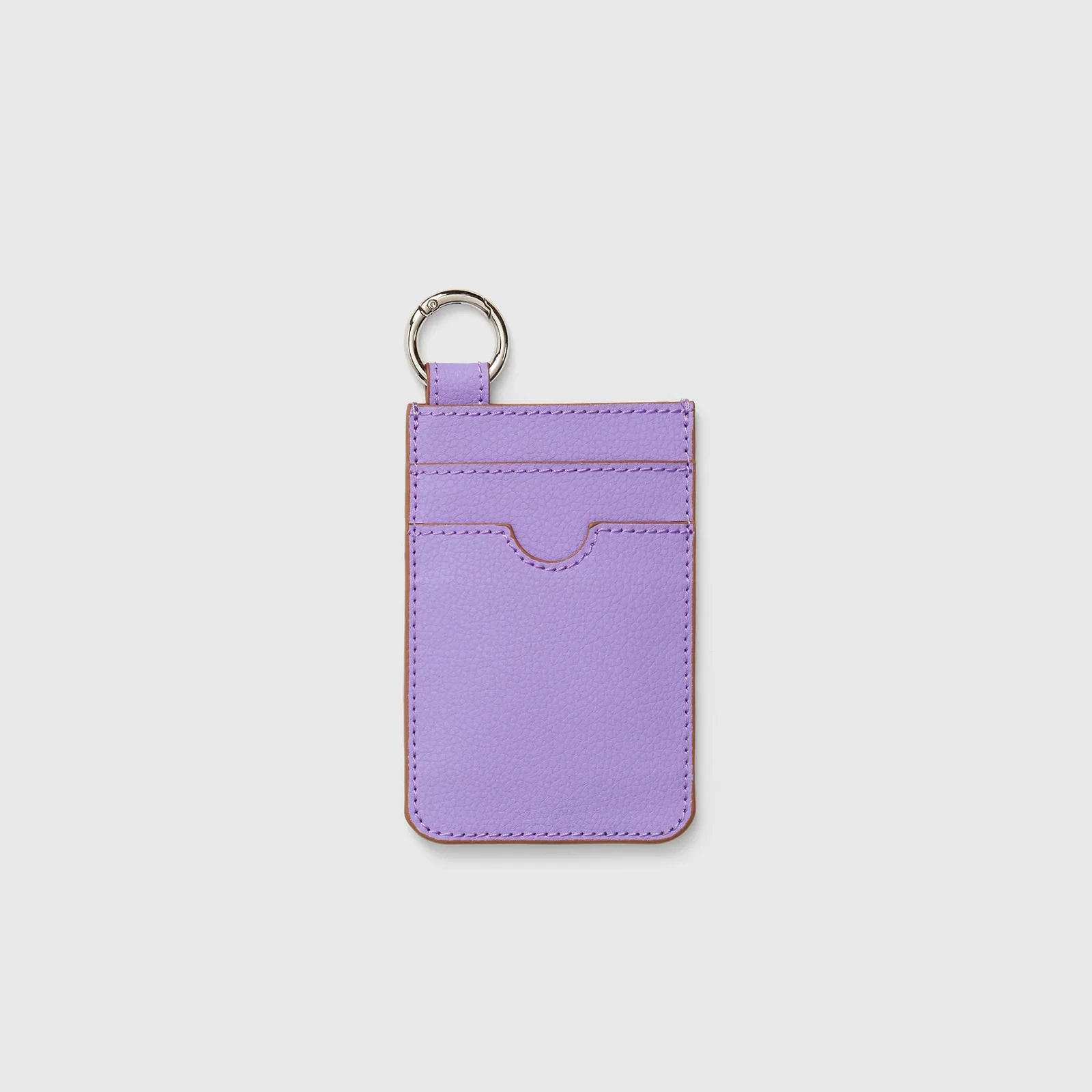 Fashion designer keychain card holder wallet personalised keyring wallet coin purse candy color card case