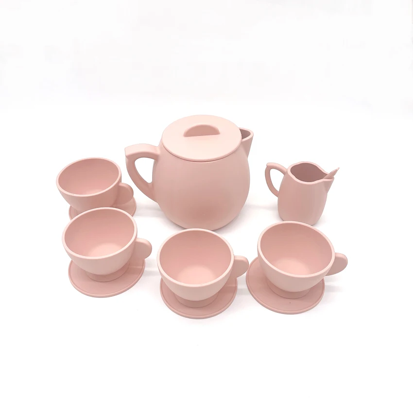 Набор силиконовых игр для чаепития 12 От 3 до 6 лет