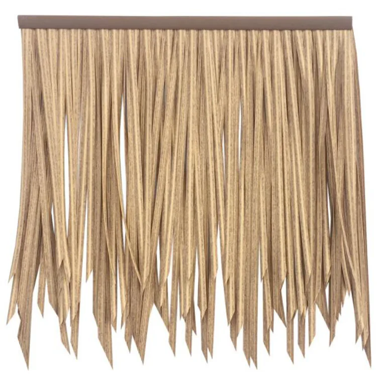 Artificial Plastic Thatch Roof, Coconut Leaf Roof