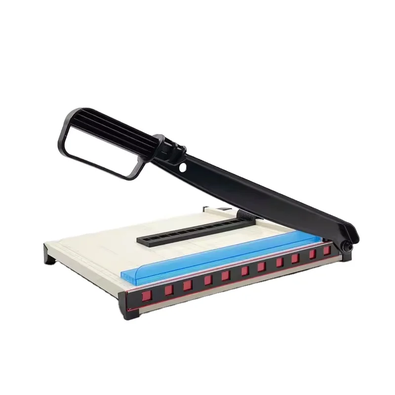 Factory Supplier Metal Office Guillotine A4 Hand Paper Strip Cutter