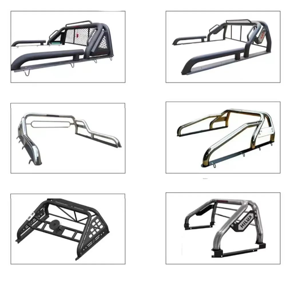 Manufacturer Hot sale 4x4 Accessories Universal Heavy Duty Pickup Truck Roll Bar  For dodge ram 1500 GMC Sirra 1500
