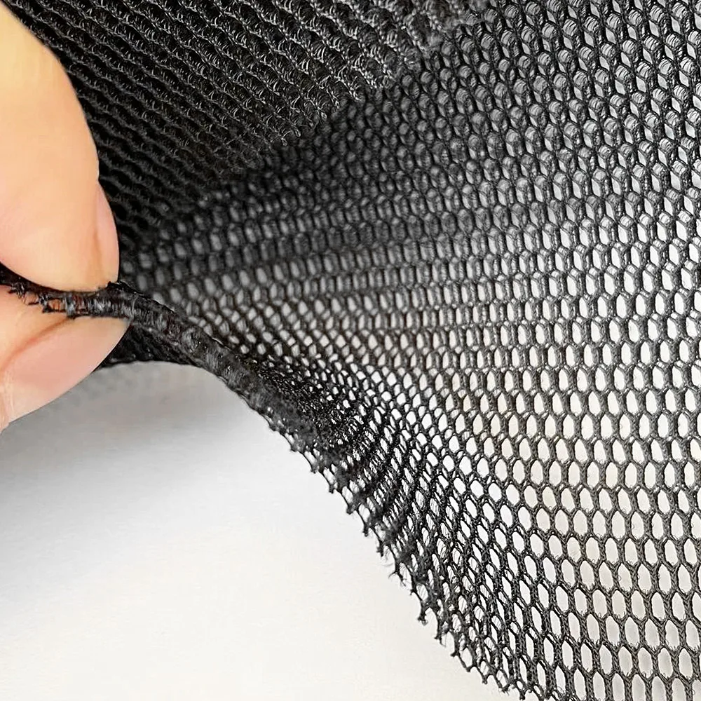 220gsm 100% Polyester Fabric Recycled Honeycomb 3D Air Mesh Fabrics For Clothes