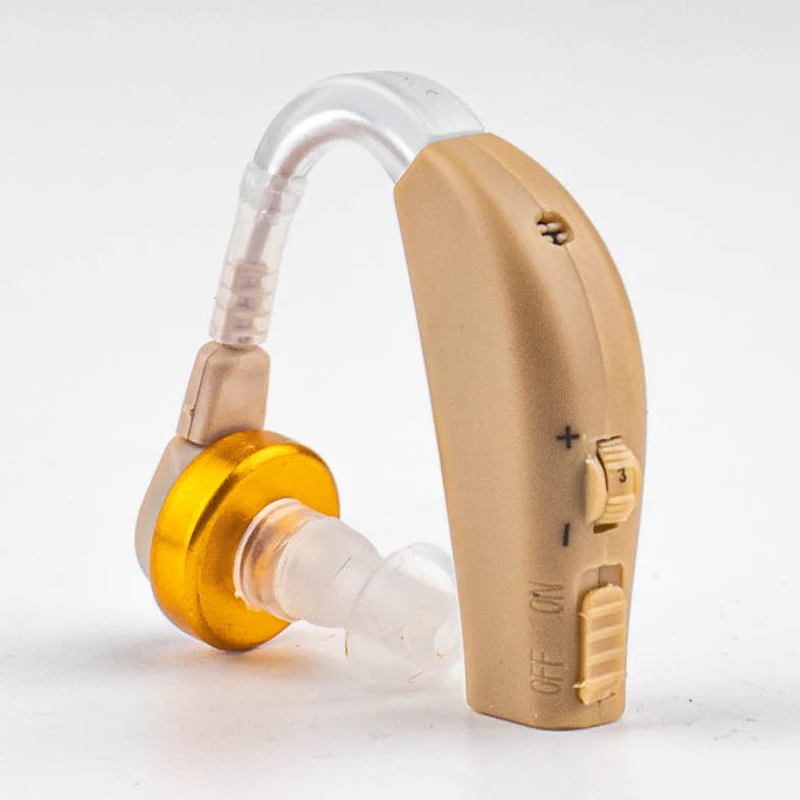 Professional Rechargeable Digital Pocket Mini Hearing Aid Sound Amplifier for Elderly Hearing Loss Cheap Price Easy to Use