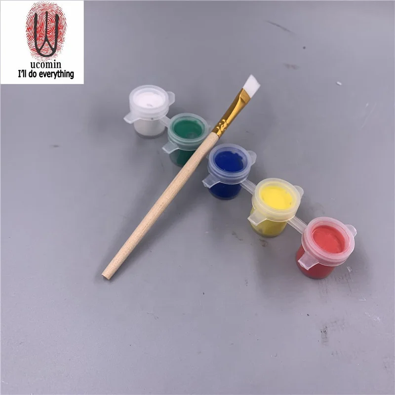 
DIY ceramic baking paint custom ceramic flowerpot vases for growing toys Planting Toy 