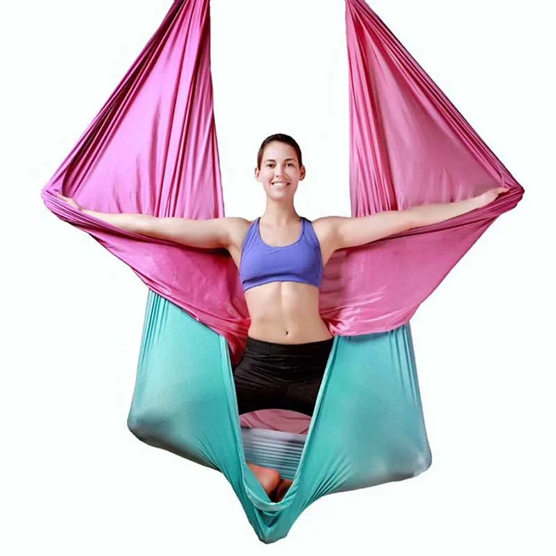 Wholesale High Quality Durable Flying Swing Strength Training Aerial Silk Yoga Hammock