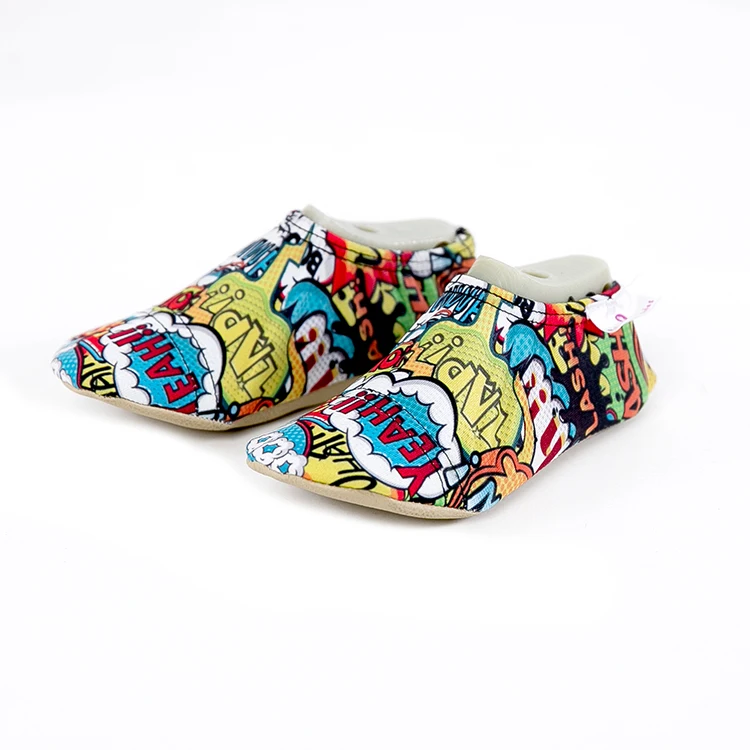 Kids Water Shoes Quick Dry Aqua Socks Non-Slip Barefoot Sports Shoes for Boys Girls Toddler