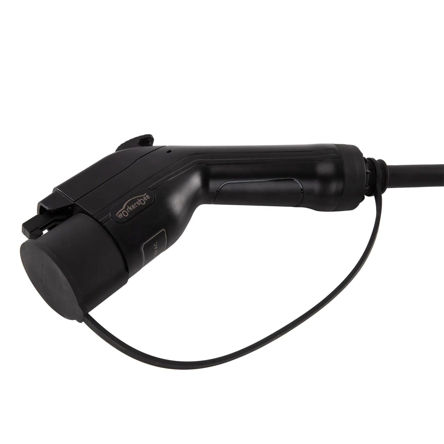 White 32A IP65 EV Charging Cable Type 1 Untethered Cable Workersbee 10000 Times Accepted 2 Years CE TUV IP54 Plug 1pc