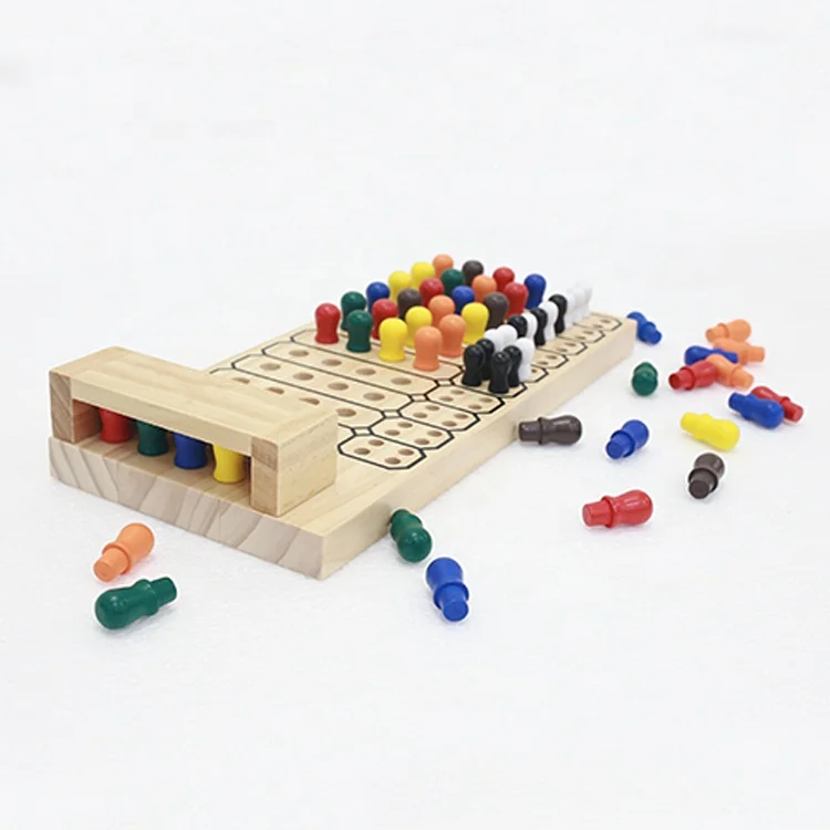 Hot Sale Wooden Toy Kids Development Game Secret Code Game Gift for Boys and Girls