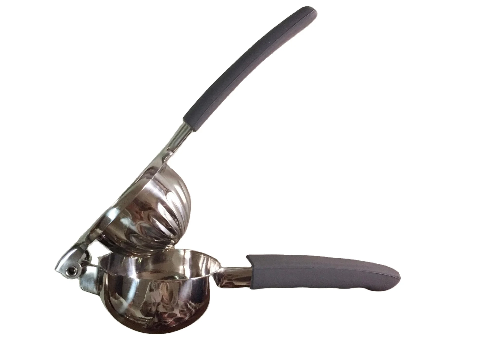 Heavy-duty silicone handle Anti-slip manual Orange juicer Citrus hand juicer Lemon Lime Squeezer