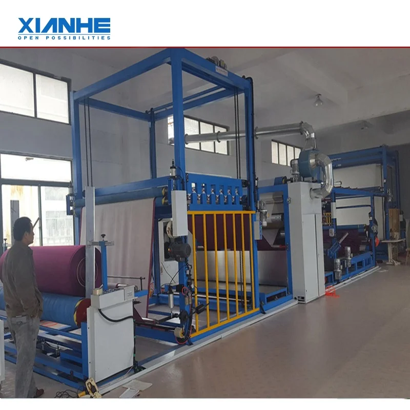 3 in 1 Car Seat Cover Flame Laminating Machine Flame Machine