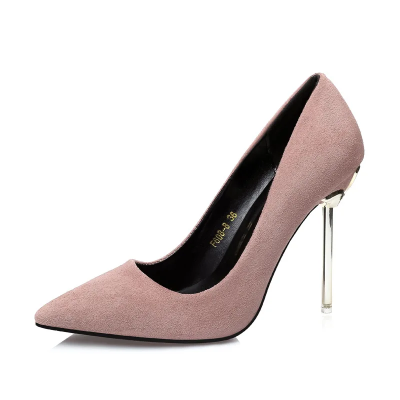 
2020 New Fashion Sexy Lady Party Pumps Pointed Toe High-heeled Luxury Women High Quality Heels Shoes 