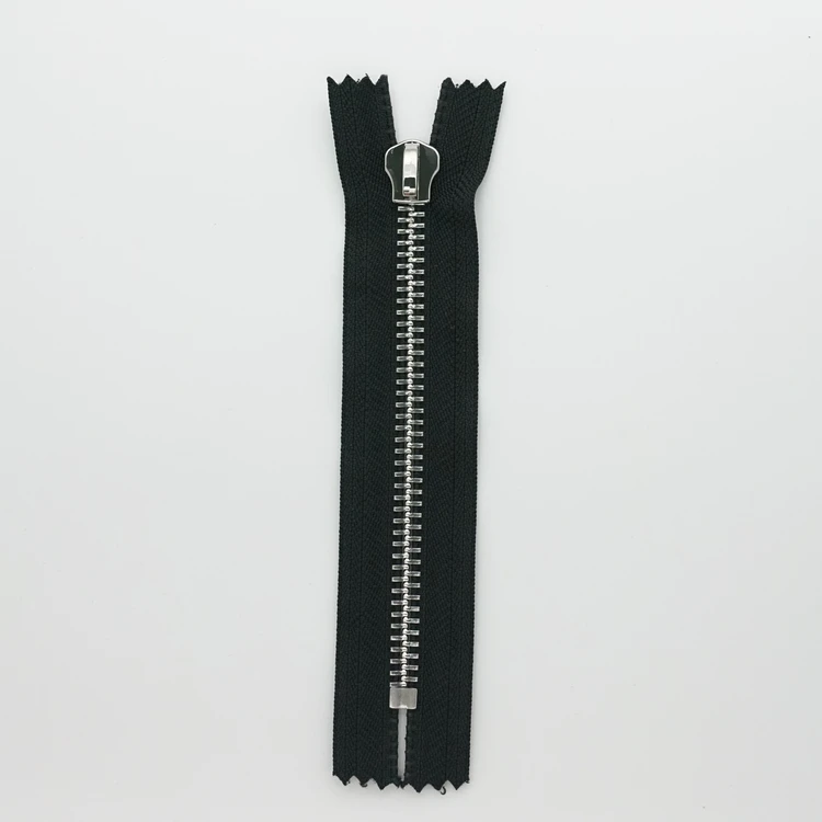 Metal Zipper Finished Ykk Zipper Metal Zip Closed End and Open End Two Ways