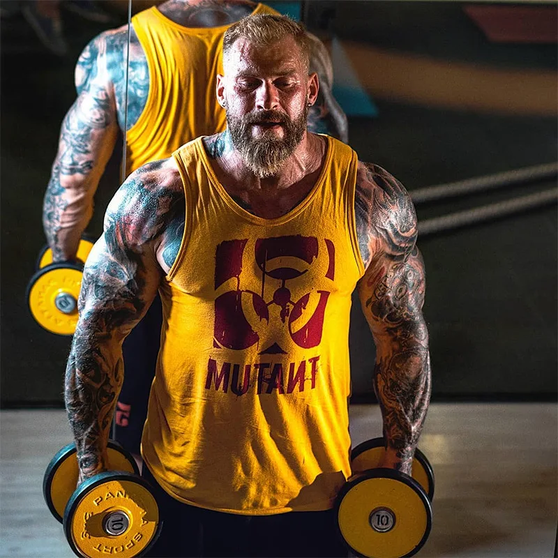 
Tank Mens Tops Cheap Top Running Men Wholesale Oem Muscle Gym Custom Made Wear Stringer Training Boxing Singlets 